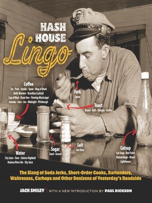 cover image of Hash House Lingo